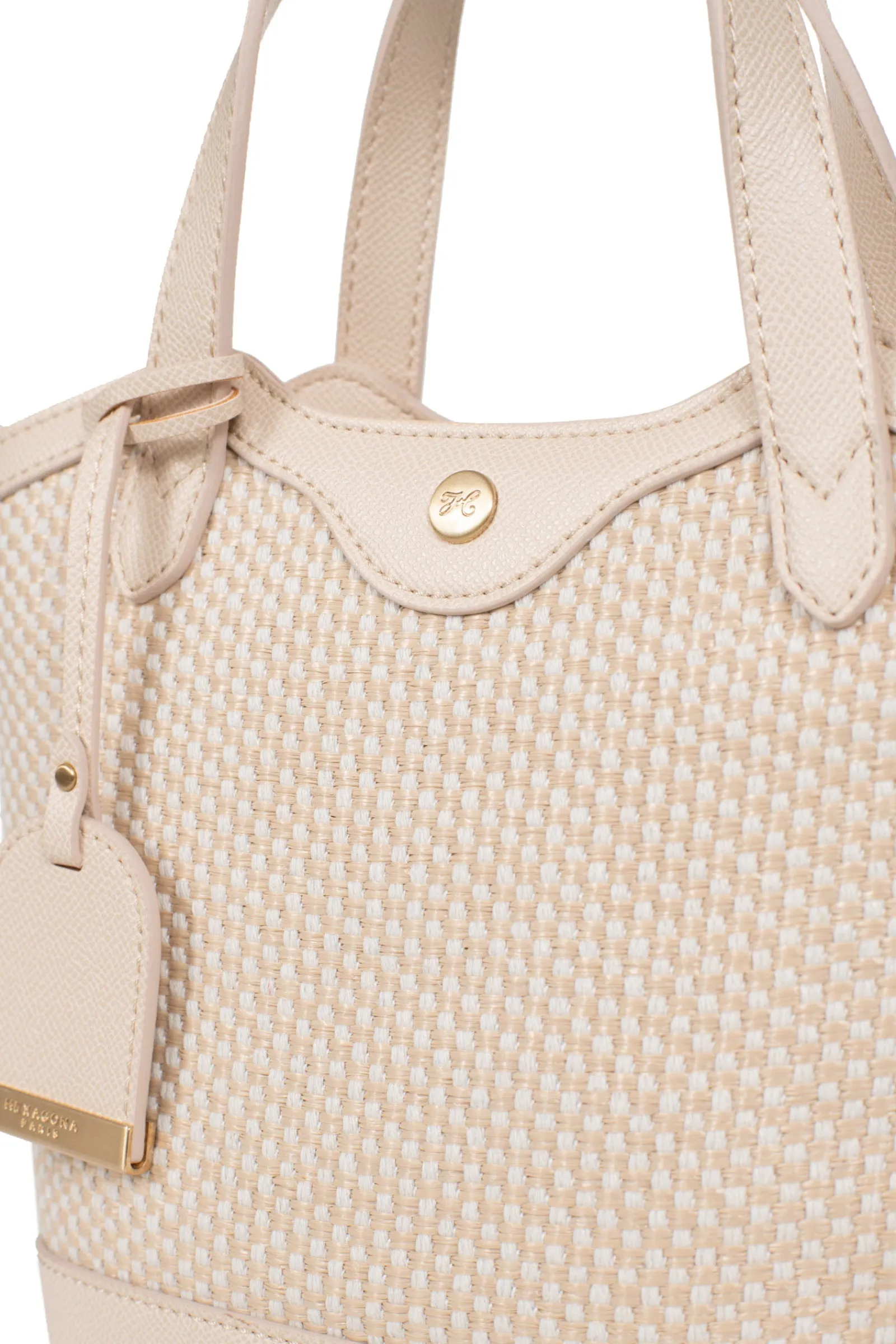 Women Hexagona Tote Bag<Hand-carried tote bag