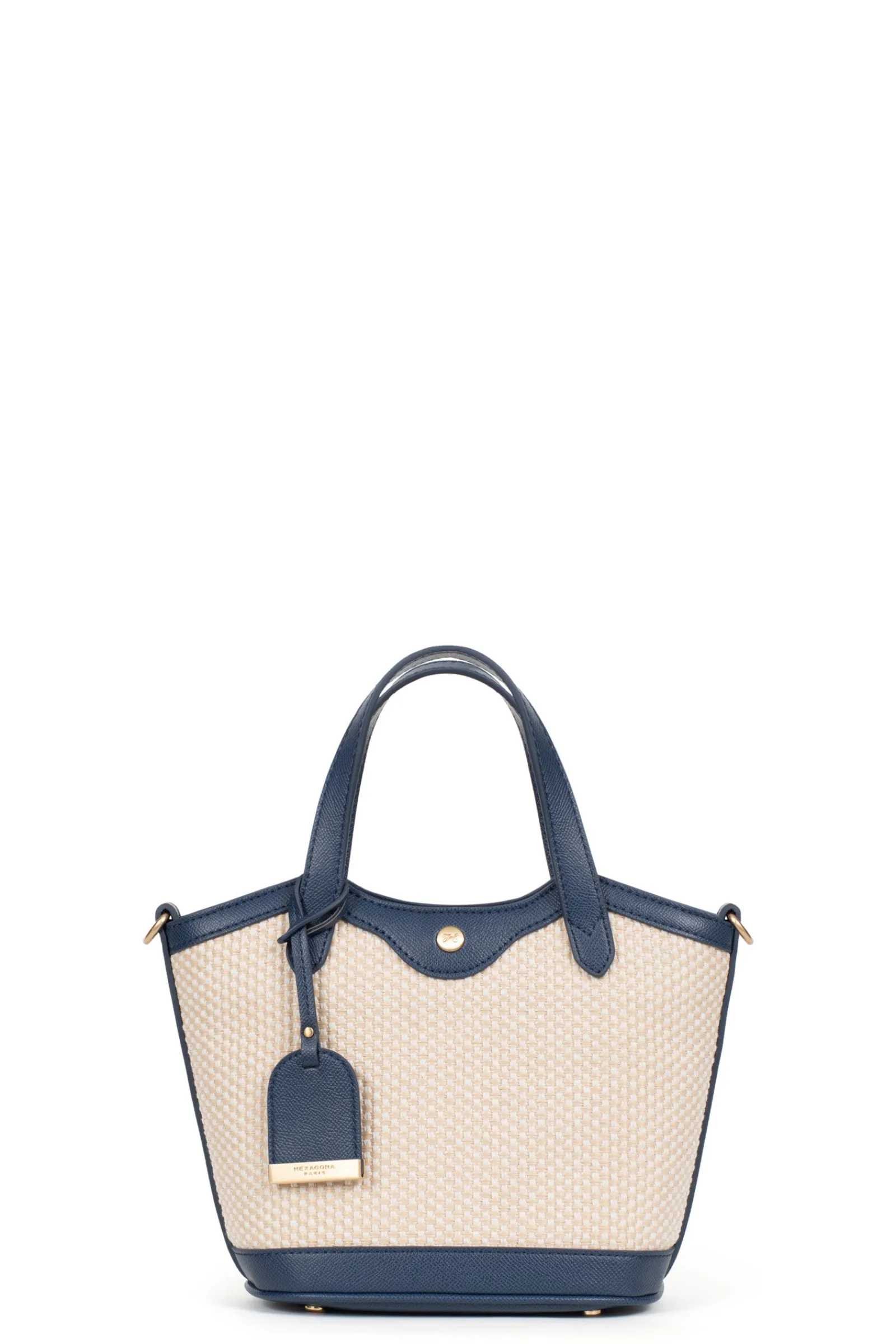 Women Hexagona Tote Bag<Hand-carried tote bag