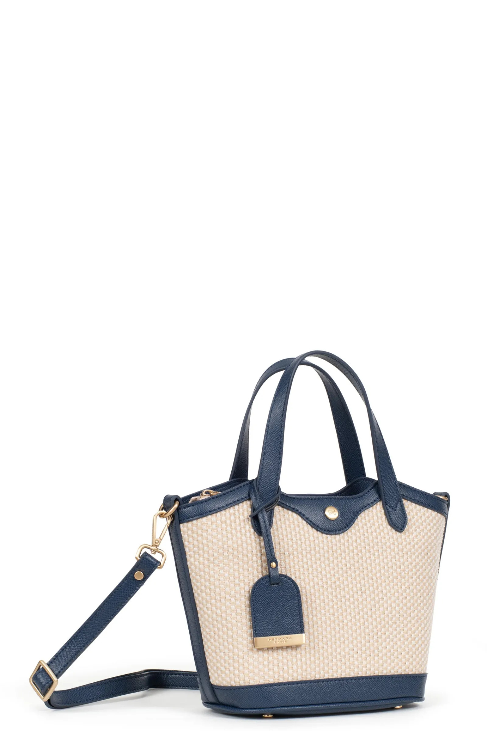 Women Hexagona Tote Bag<Hand-carried tote bag