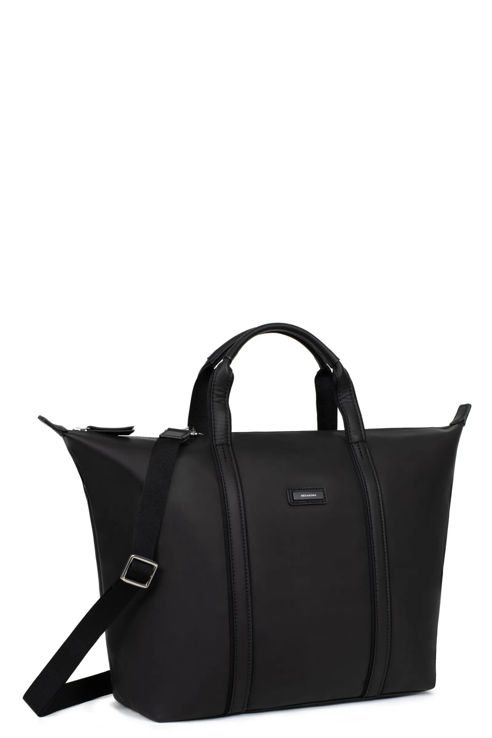 Women Hexagona Tote Bag<Hand-carried tote bag - A4