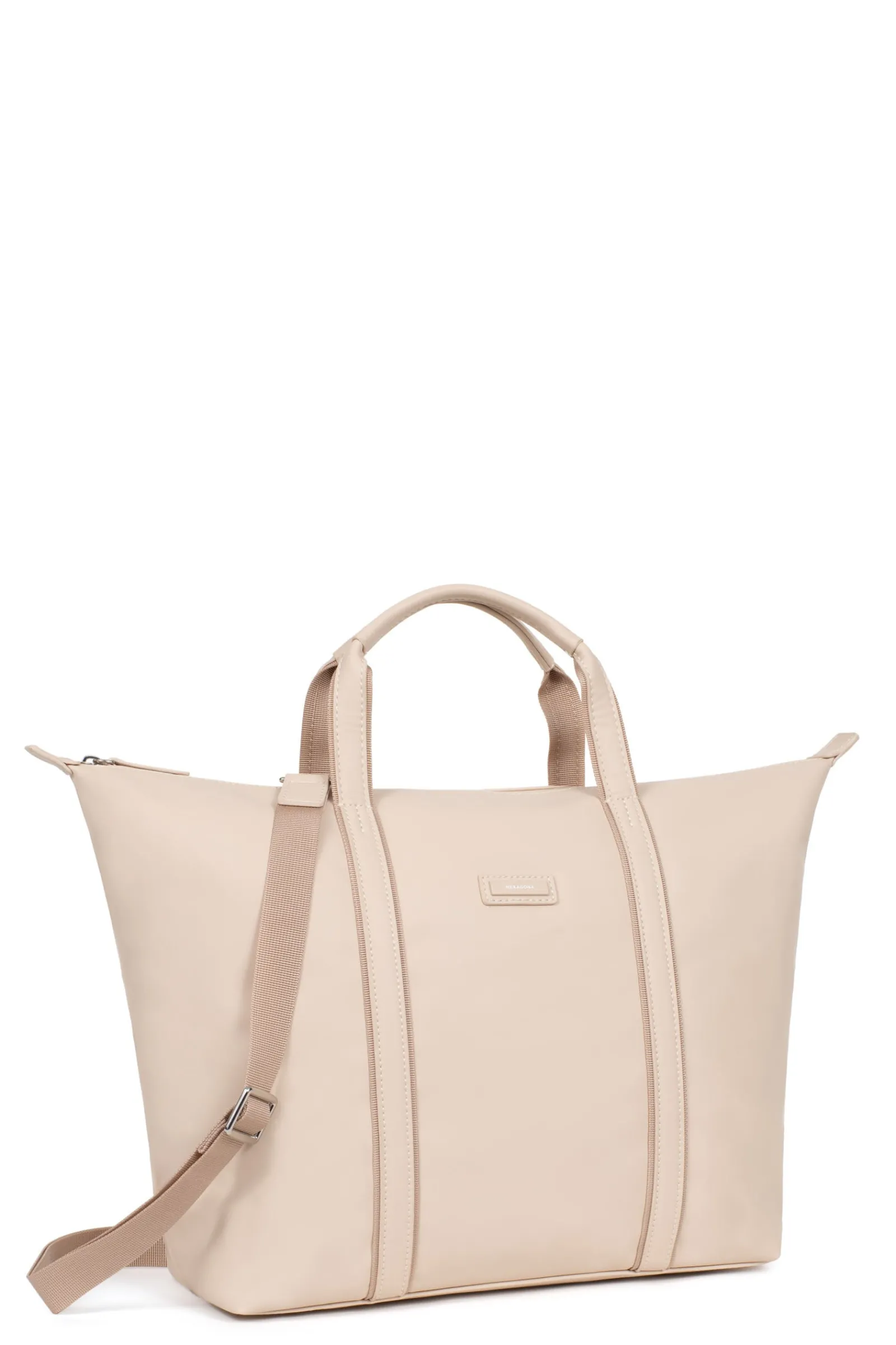 Women Hexagona Tote Bag<Hand-carried tote bag - A4