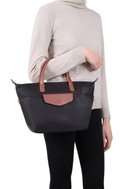 Women Hexagona Tote Bag|Handbag<Hand-carried tote bag - Medium