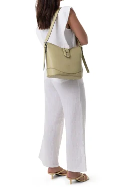 Women Hexagona Shoulder Bag<Hobo bag