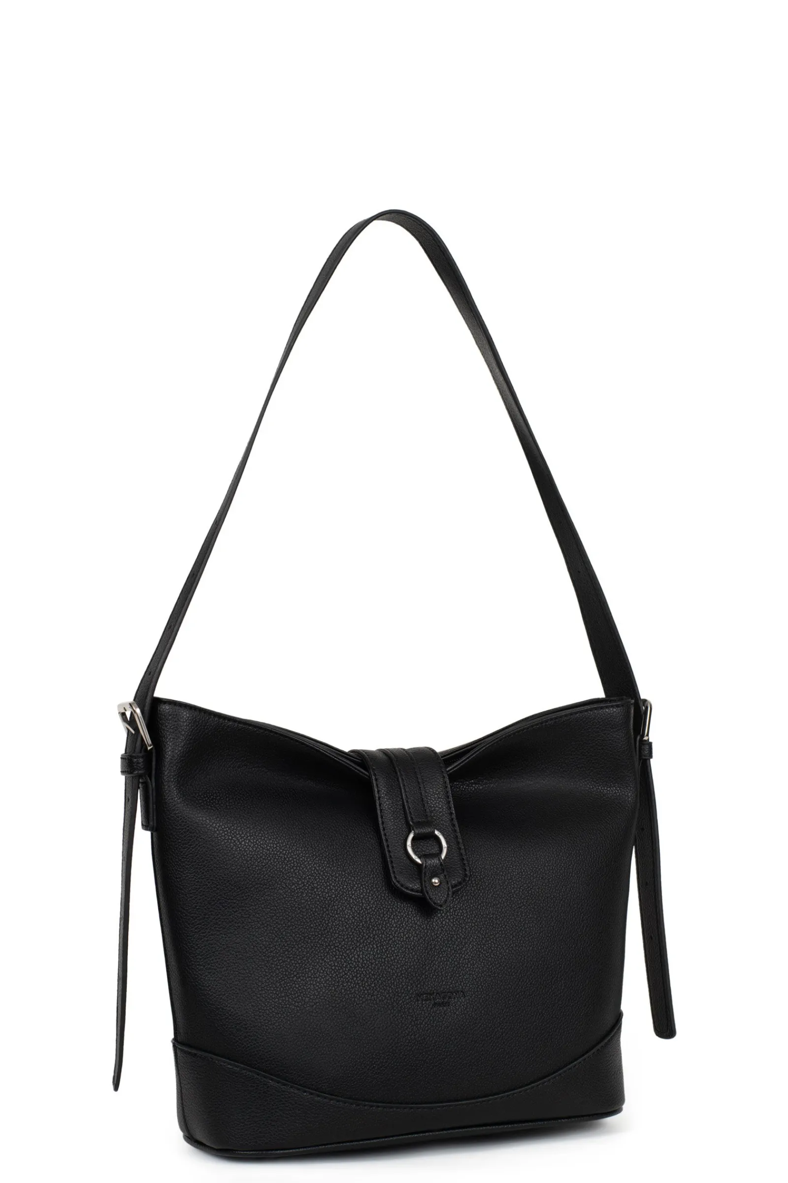 Women Hexagona Shoulder Bag<Hobo bag