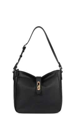 Women Hexagona Shoulder Bag<Hobo bag - Leather