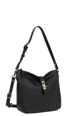 Women Hexagona Shoulder Bag<Hobo bag - Leather