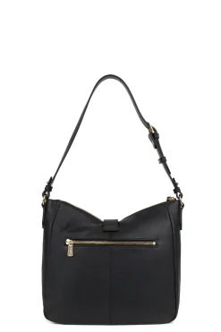 Women Hexagona Shoulder Bag<Hobo bag - Leather