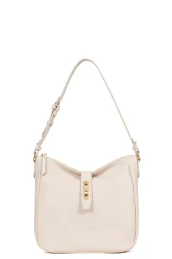 Women Hexagona Shoulder Bag<Hobo bag - Leather