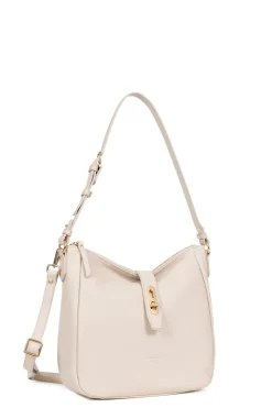 Women Hexagona Shoulder Bag<Hobo bag - Leather