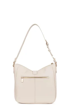 Women Hexagona Shoulder Bag<Hobo bag - Leather