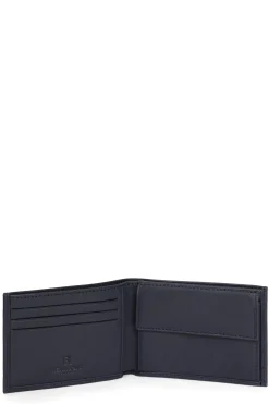 Hexagona Wallet<Italian wallet - 1 flap - Leather