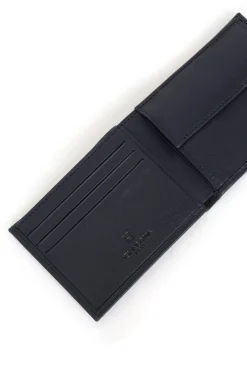 Hexagona Wallet<Italian wallet - 1 flap - Leather
