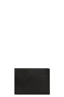 Hexagona Wallet<Italian wallet - 1 flap - Leather