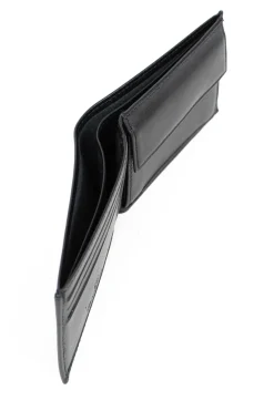 Hexagona Wallet<Italian wallet - 1 flap - Leather