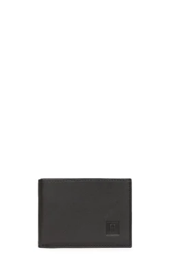 Hexagona Wallet<Italian wallet - 1 flap - Leather