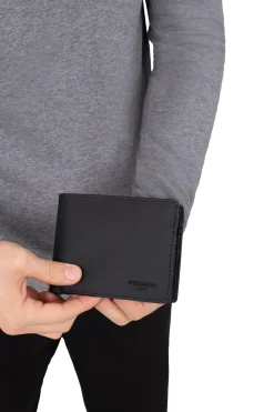 Hexagona Wallet<Italian wallet - 2 flaps