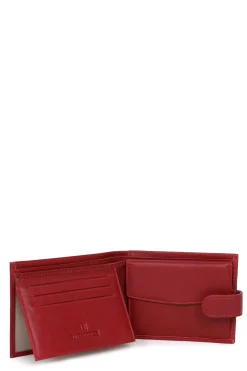 Women Hexagona Wallet<Italian wallet - 2 flaps - Leather