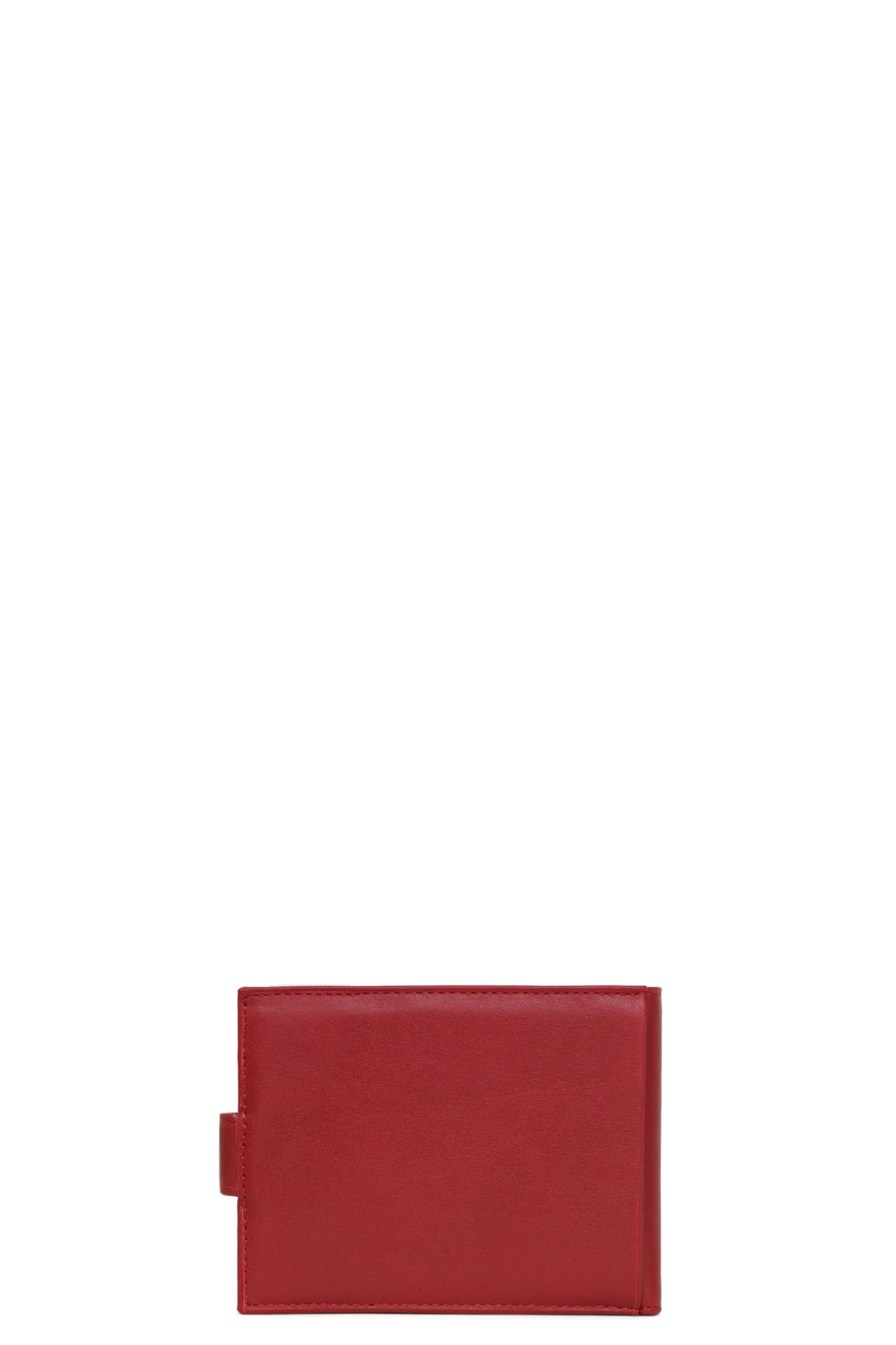Women Hexagona Wallet<Italian wallet - 2 flaps - Leather