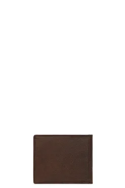 Hexagona Wallet<Italian wallet - 2 flaps - Leather