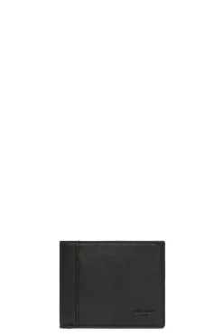 Hexagona Wallet<Italian wallet - 2 flaps - Leather