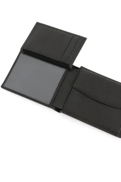 Hexagona Wallet<Italian wallet - 2 flaps - Leather