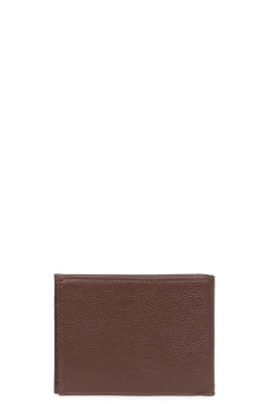 Hexagona Wallet<Italian wallet - 2 flaps - Leather