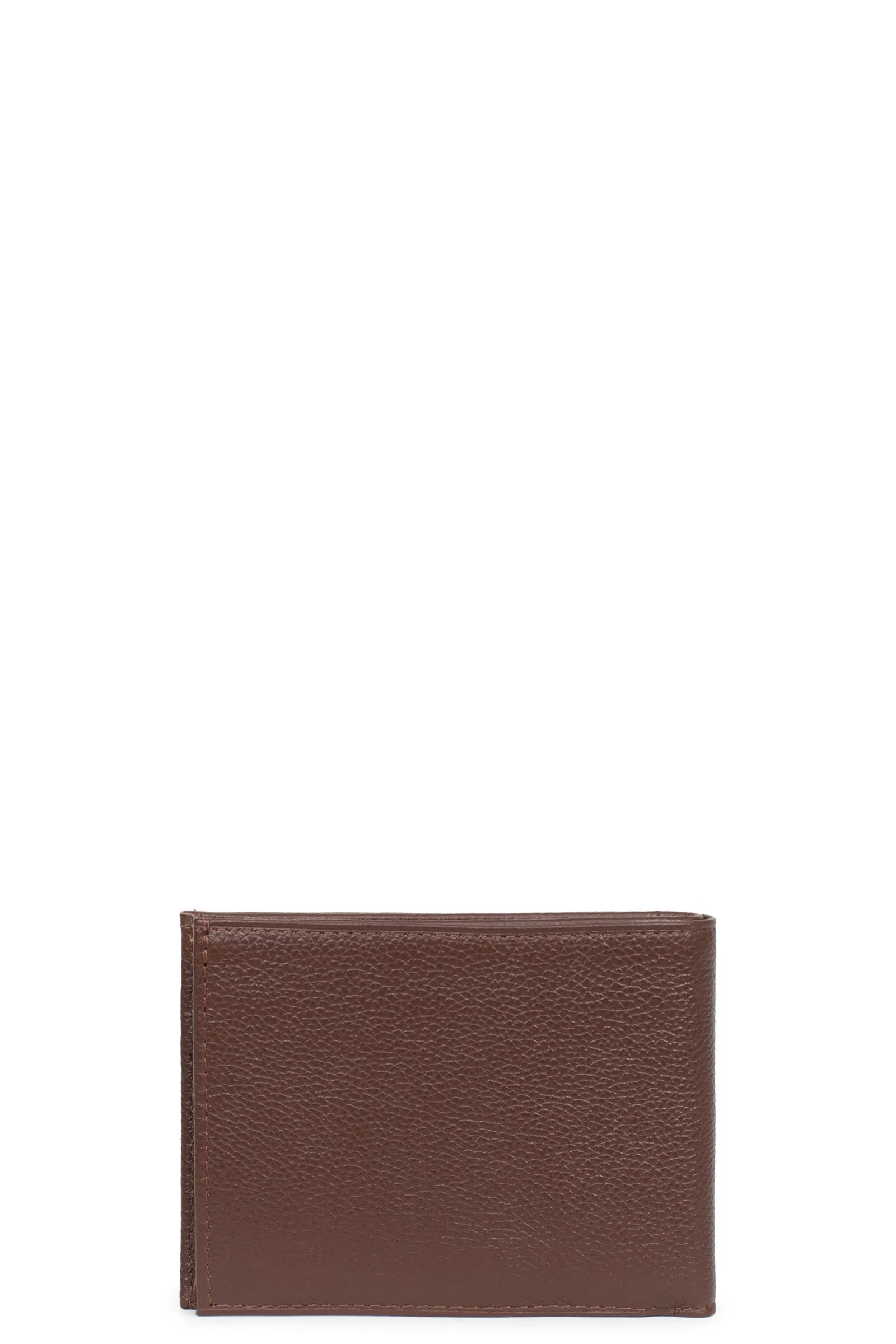 Hexagona Wallet<Italian wallet - 2 flaps - Leather