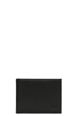 Hexagona Wallet<Italian wallet - 2 flaps - Leather
