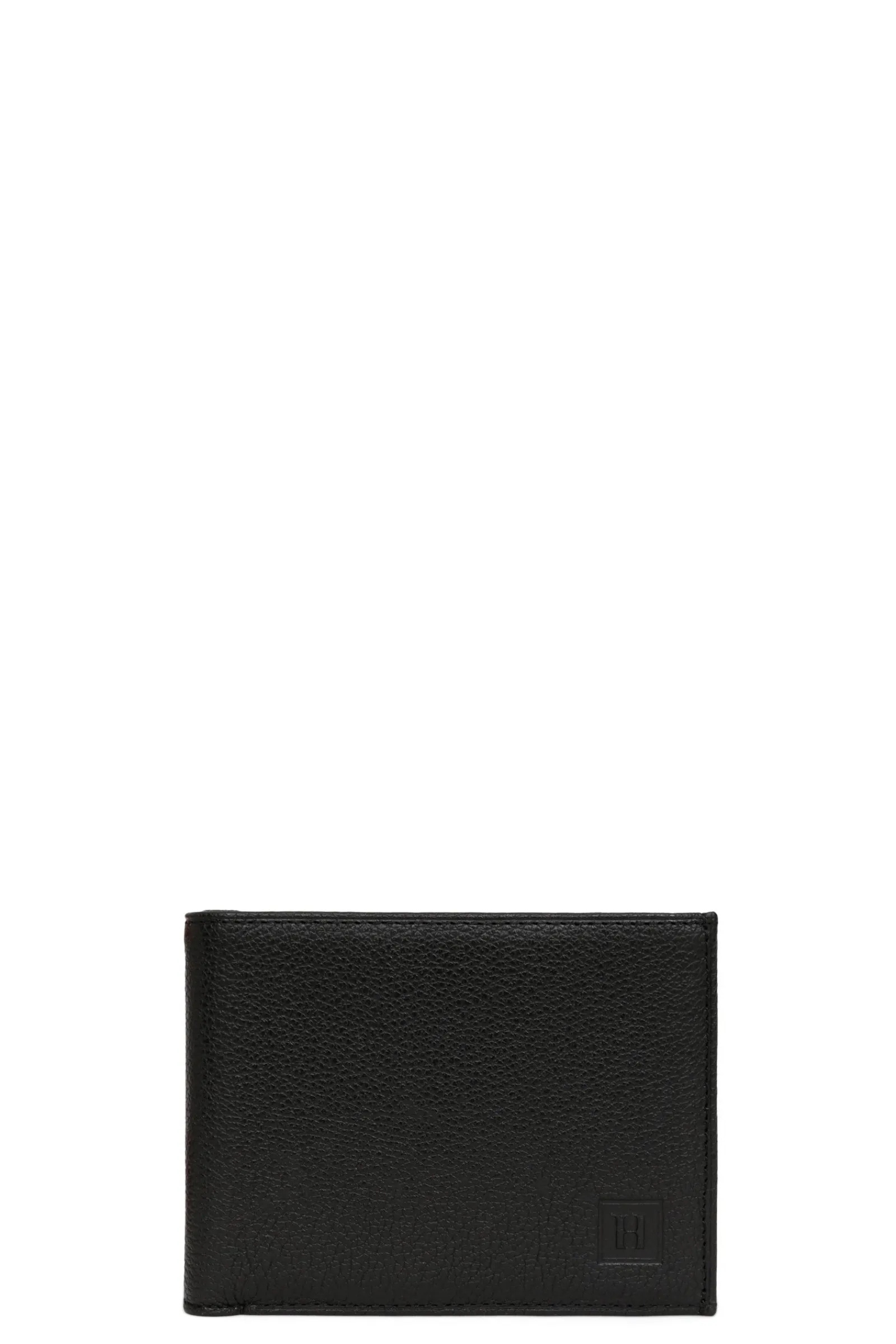 Hexagona Wallet<Italian wallet - 2 flaps - Leather