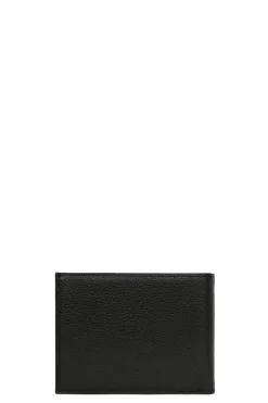Hexagona Wallet<Italian wallet - 2 flaps - Leather