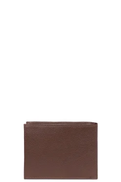 Hexagona Wallet<Italian wallet - 2 flaps - Leather