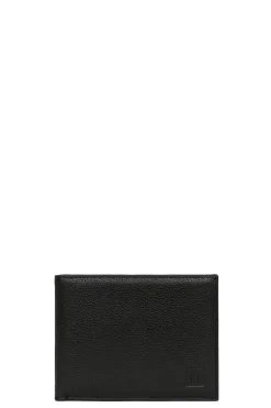 Hexagona Wallet<Italian wallet - 2 flaps - Leather