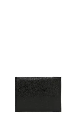 Hexagona Wallet<Italian wallet - 2 flaps - Leather