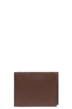Hexagona Wallet<Italian wallet - 2 flaps - Leather