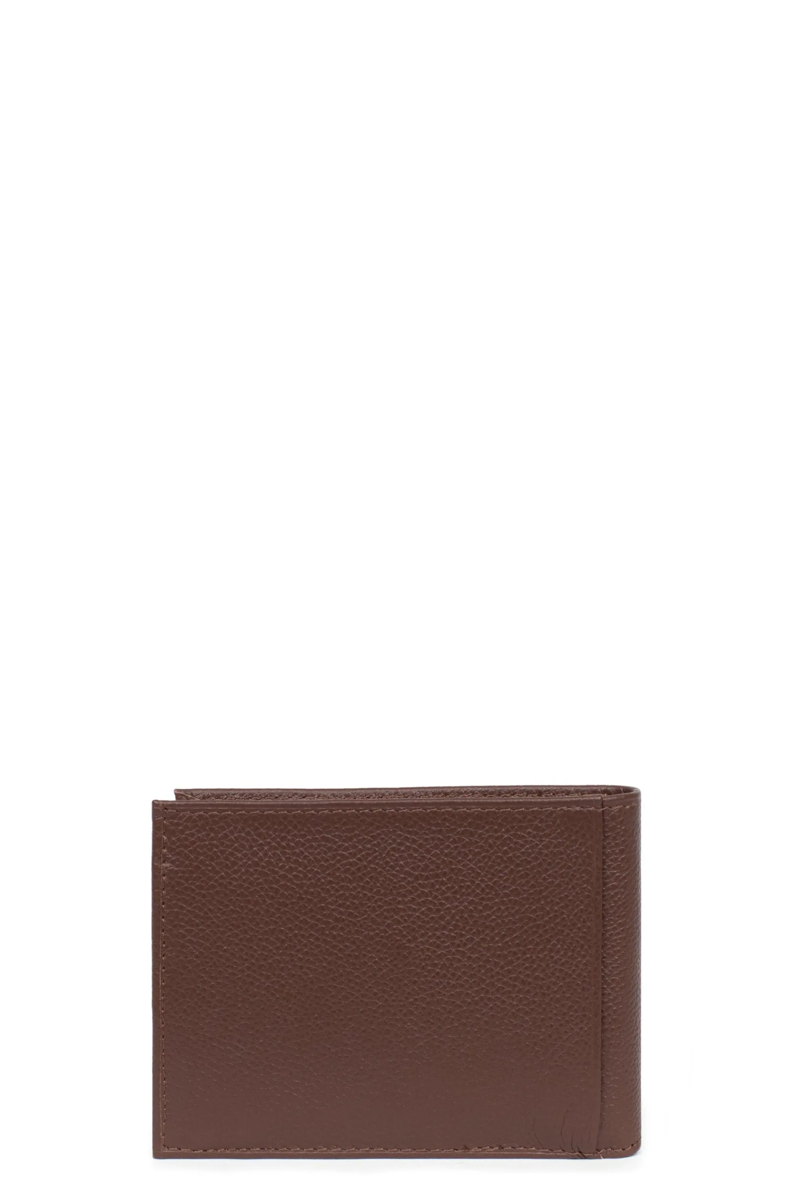 Hexagona Wallet<Italian wallet - 2 flaps - Leather