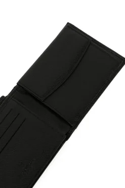 Hexagona Wallet<Italian wallet - 2 flaps - Leather