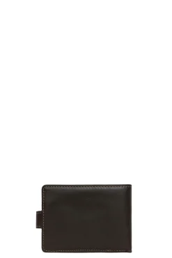 Hexagona Wallet<Italian wallet - 2 flaps - Leather