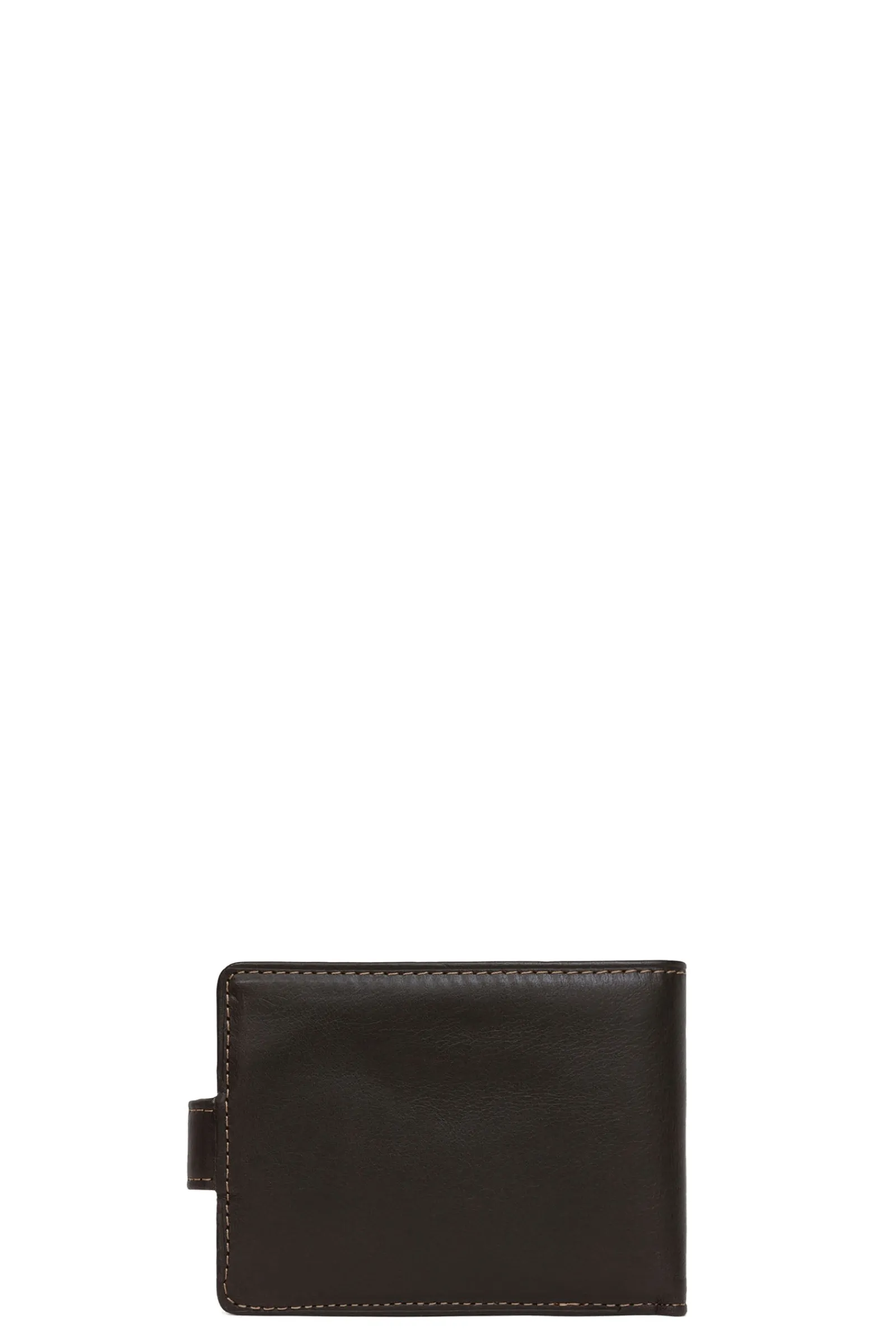 Hexagona Wallet<Italian wallet - 2 flaps - Leather
