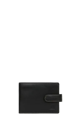Hexagona Wallet<Italian wallet - 2 flaps - Leather