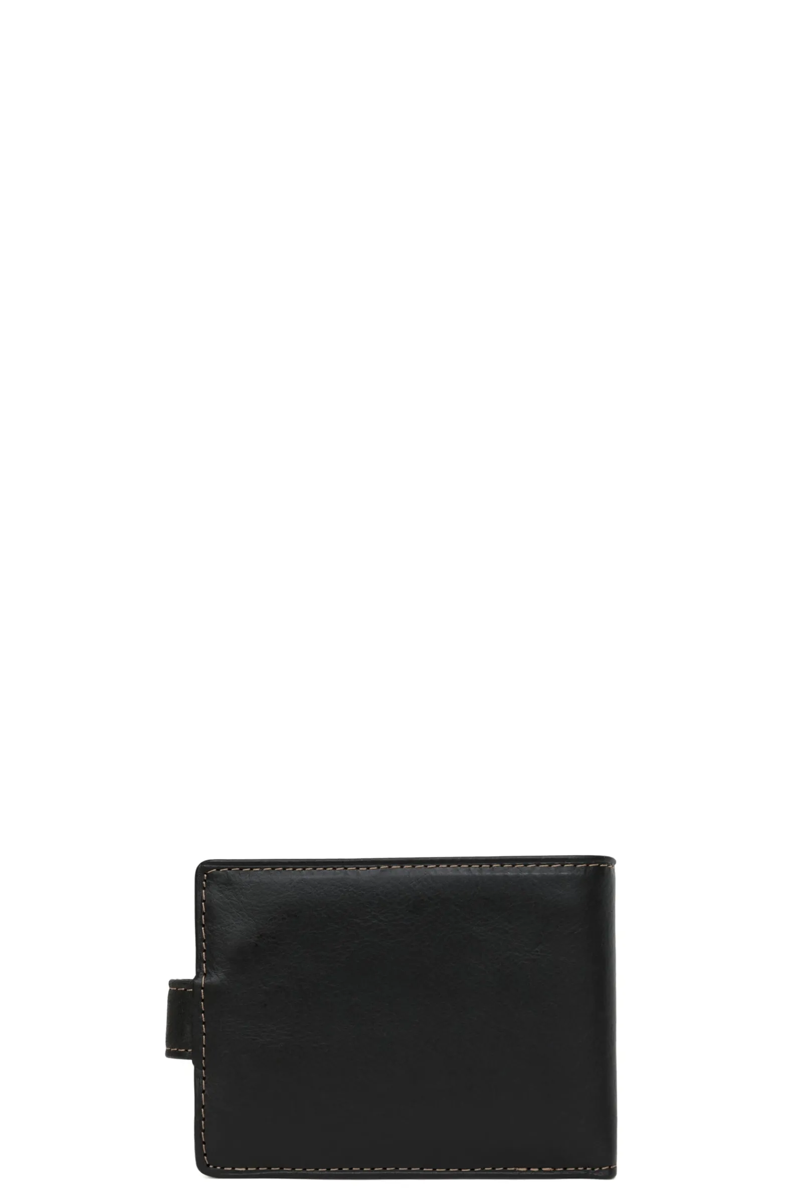 Hexagona Wallet<Italian wallet - 2 flaps - Leather