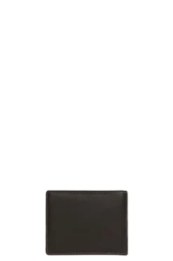Hexagona Wallet<Italian wallet - 2 flaps - Leather