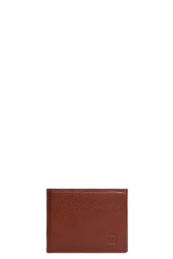 Hexagona Wallet<Italian wallet - 2 flaps - Leather