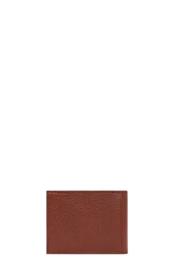 Hexagona Wallet<Italian wallet - 2 flaps - Leather