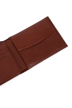 Hexagona Wallet<Italian wallet - 2 flaps - Leather