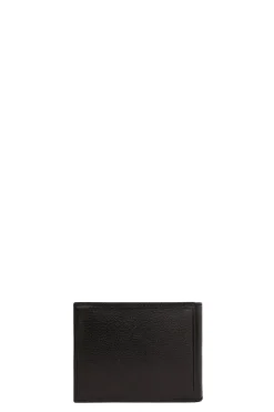 Hexagona Wallet<Italian wallet - 2 flaps - Leather