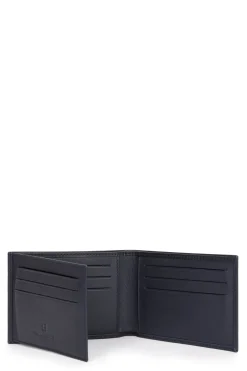 Hexagona Wallet<Italian wallet - 2 flaps - Leather