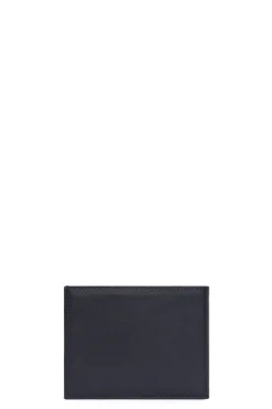 Hexagona Wallet<Italian wallet - 2 flaps - Leather