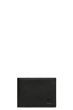 Hexagona Wallet<Italian wallet - 2 flaps - Leather