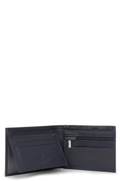 Hexagona Wallet<Italian wallet - 2 flaps - Leather
