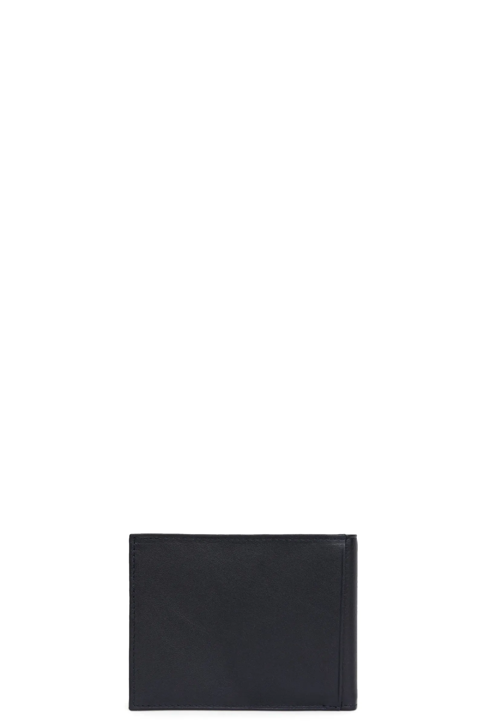 Hexagona Wallet<Italian wallet - 2 flaps - Leather